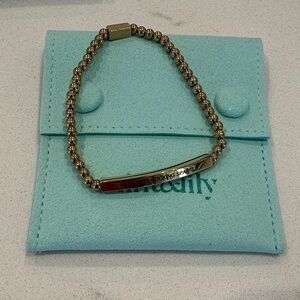 Mint & Lily gold bracelet NEW